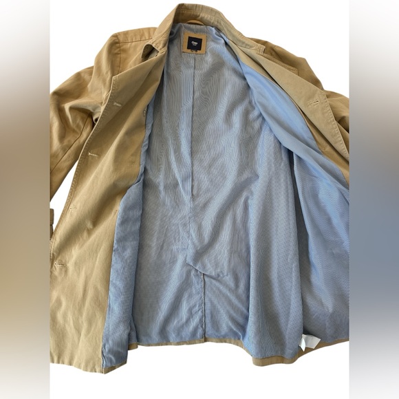 GAP Modern Trench Coat in Tan - Picture 7 of 10